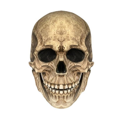 Movable-Jaw Skull Mask with Light-Up Options view 1