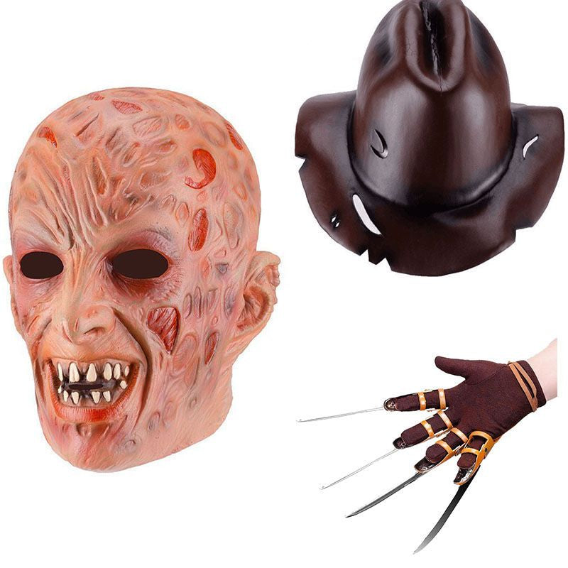 Nightmare Slasher 3-Piece Costume Set view 1