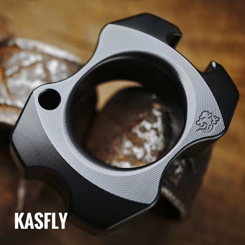 Kasfly One Finger Knuckle - Zirconium Edition