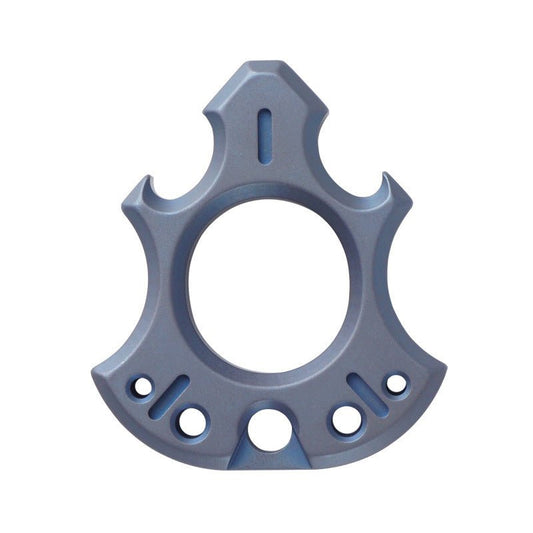 Titanium Alloy Wasteland Style One Finger Knuckle Duster