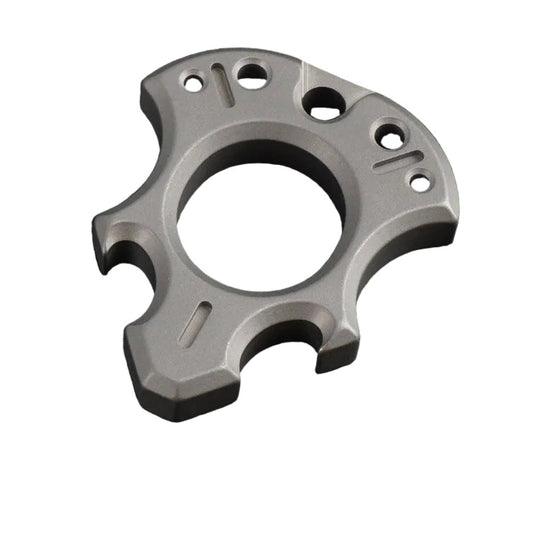 Titanium Wasteland Multi-Tool | Emergency Glass Breaker & Bottle Opener