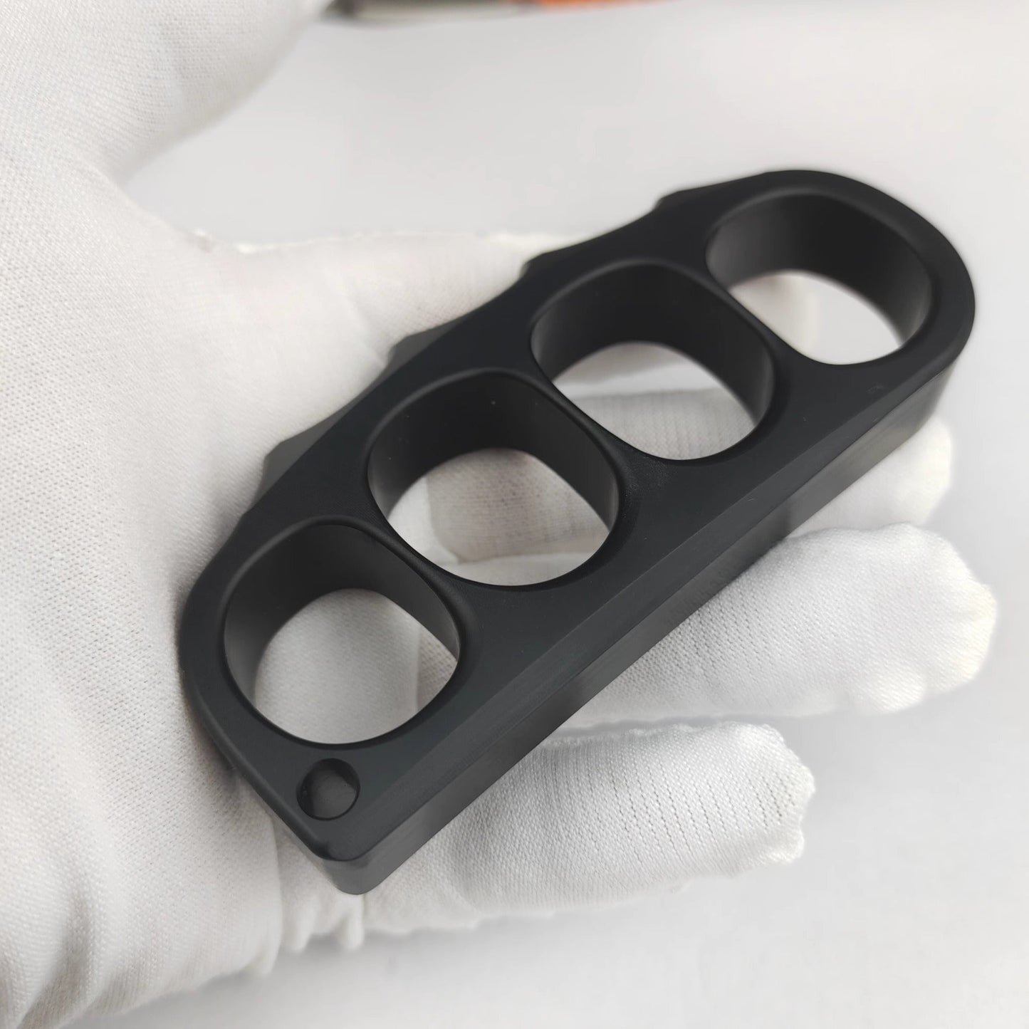 New Pea Pod Full PC Plastic Knuckles Self Defense