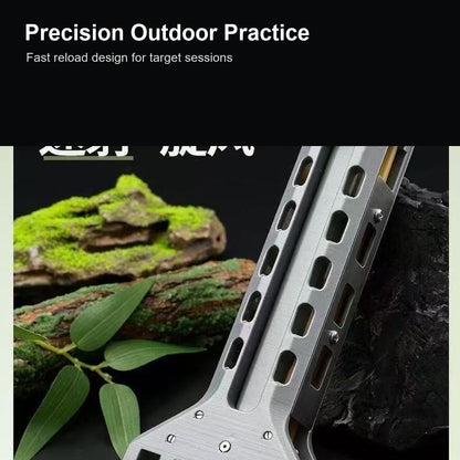 Rapid Spin Outdoor Slingshot precision practice image