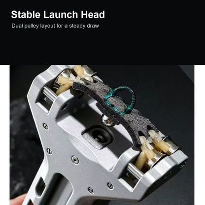 Rapid Spin Outdoor Slingshot stable launch head