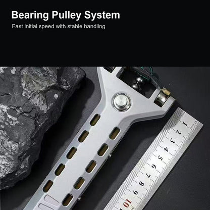 Rapid Spin Outdoor Slingshot bearing pulley system