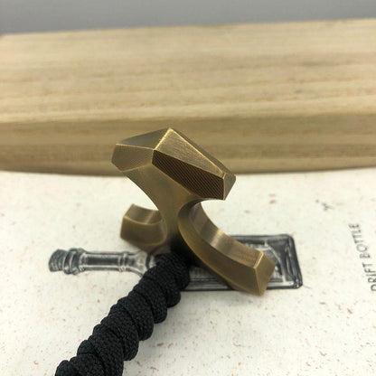 Real Brass Knuckle Dusters