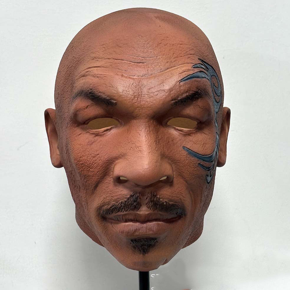 Realistic Heavyweight Boxer Silicone Mask view 2