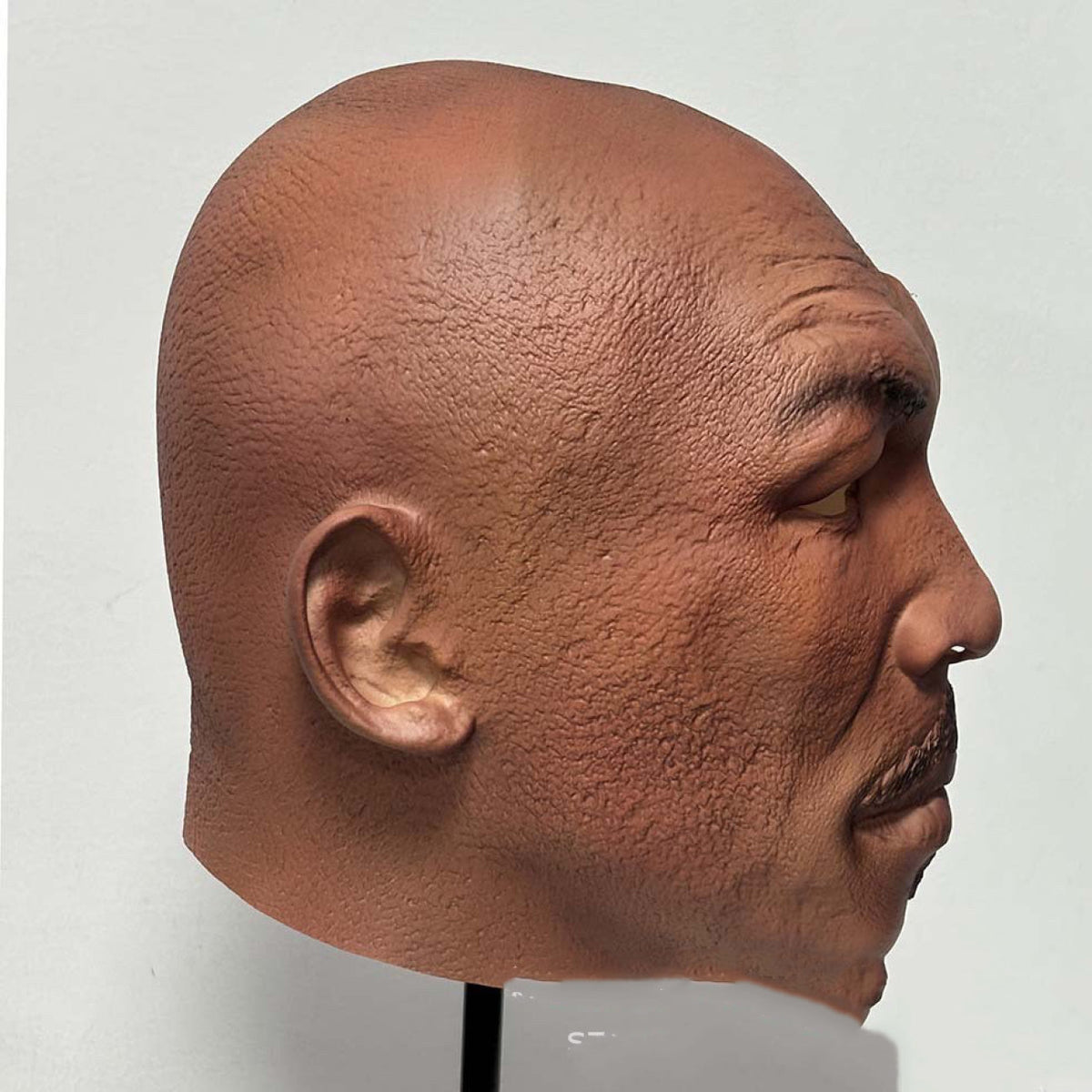 Realistic Heavyweight Boxer Silicone Mask view 4