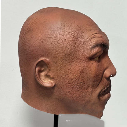 Realistic Heavyweight Boxer Silicone Mask view 4