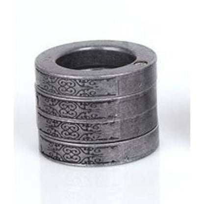 Transformable Self-Defense Brass Knuckles Ring - Zinc Alloy or Stainless Stee