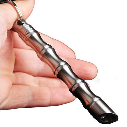 Stainless Steel Self Defense Bamboo Kubotan