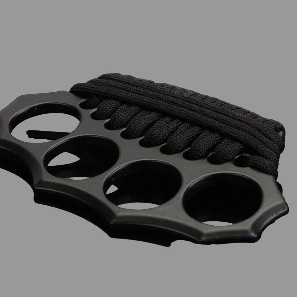 Military Grade Brass Knuckles - Self Defense Tool, Durable and Powerful