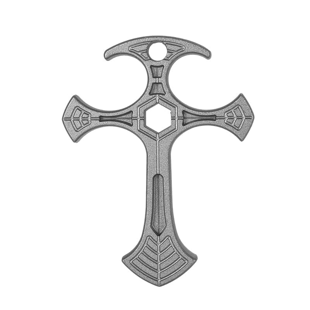 Zinc Alloy Self Defense Necklace – Bottle Opener Pendant