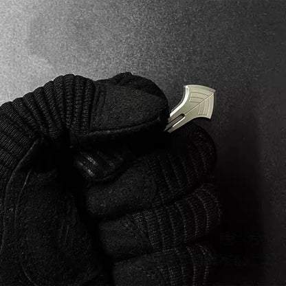 Zinc Alloy Self Defense Necklace – Bottle Opener Pendant