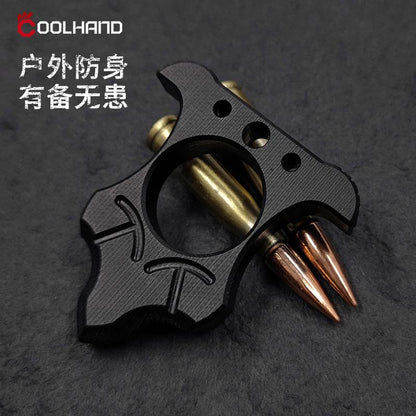 Single Knuckle Duster Ring