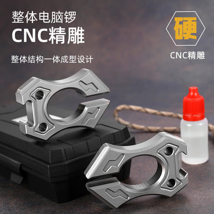 Shocking Thunder Single Brass Knuckle