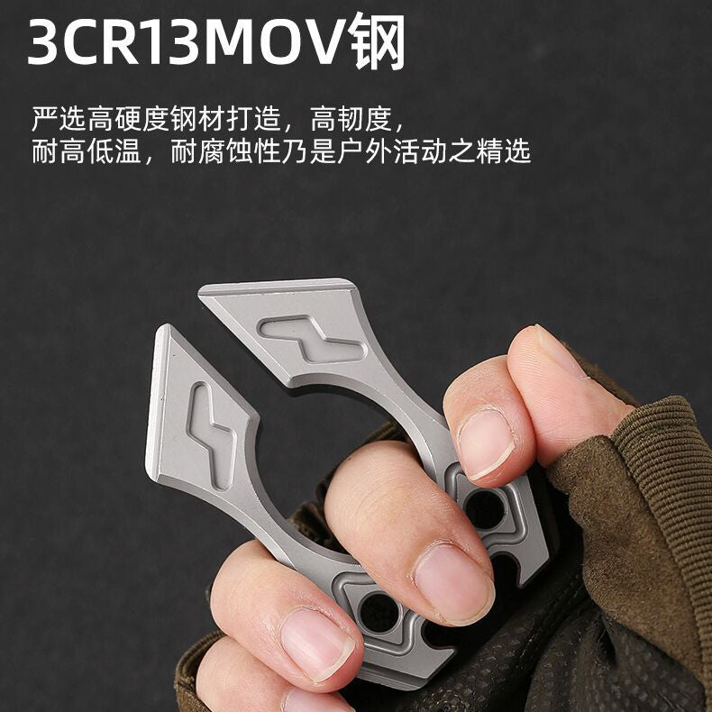 Shocking Thunder Single Brass Knuckle