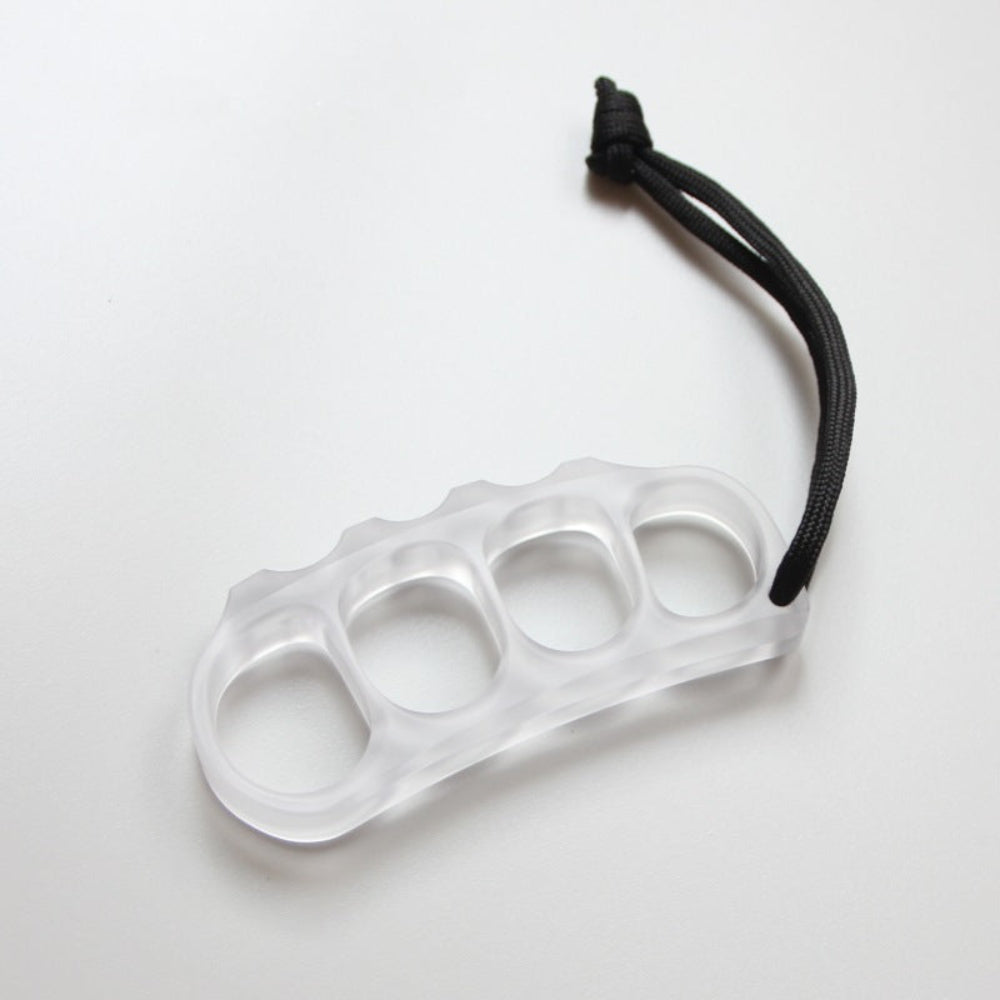 2025 New Pea Pod PC Plastic Knuckles – Lightweight EDC Self Defense Tool