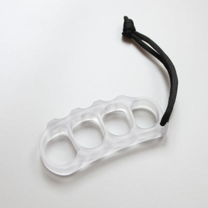 2025 New Pea Pod PC Plastic Knuckles – Lightweight EDC Self Defense Tool