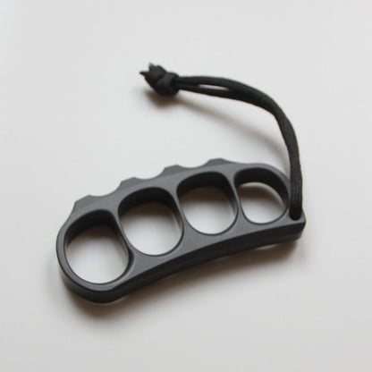 2025 New Pea Pod PC Plastic Knuckles – Lightweight EDC Self Defense Tool