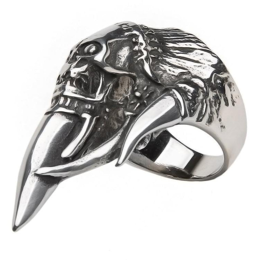 Skull & Claw Stainless Steel Self Defense Rin
