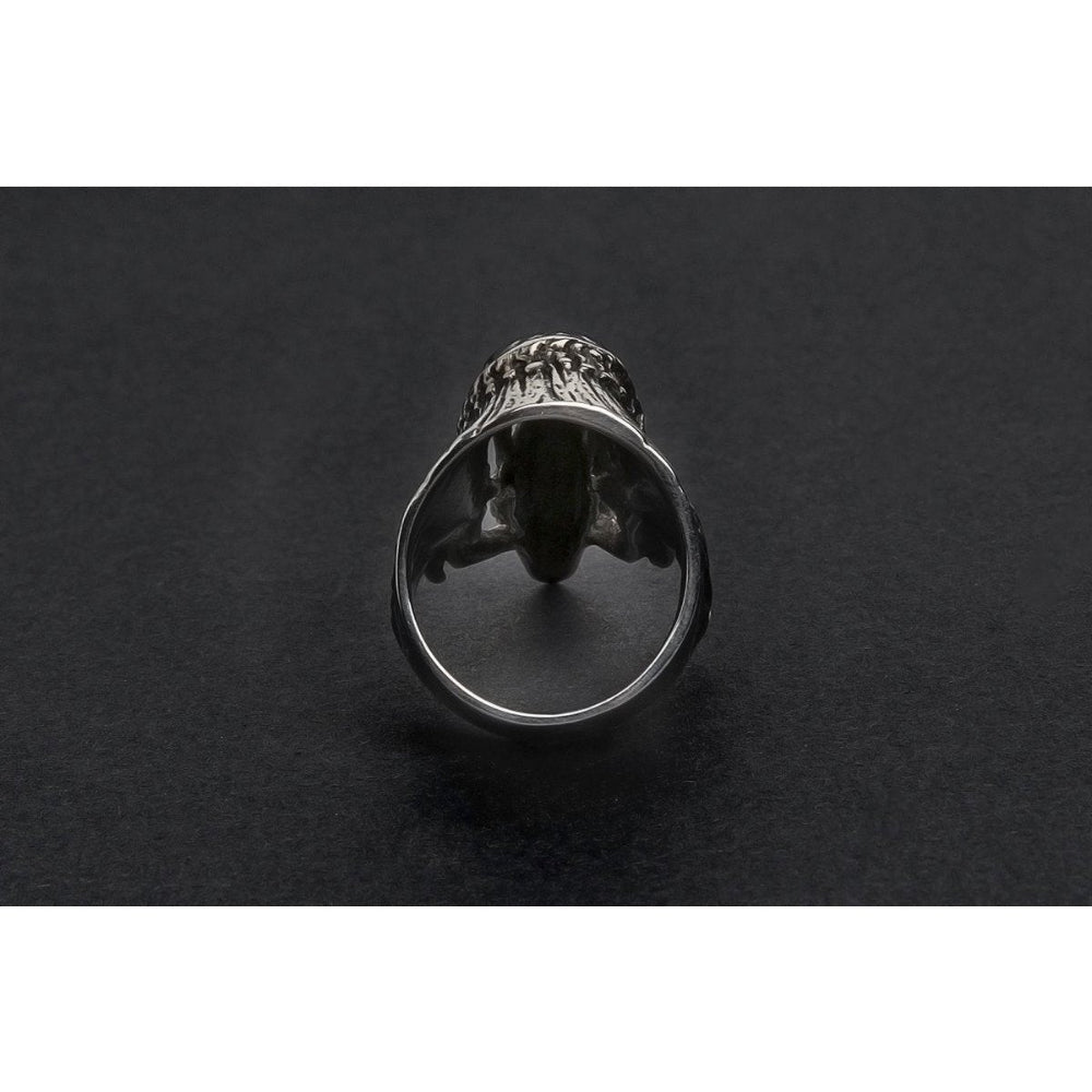 Skull & Claw Stainless Steel Self Defense Rin