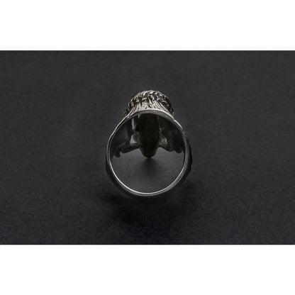 Skull & Claw Stainless Steel Self Defense Rin