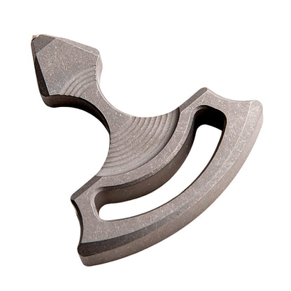 2024 New Titanium Alloy Spiked Brass Knuckles