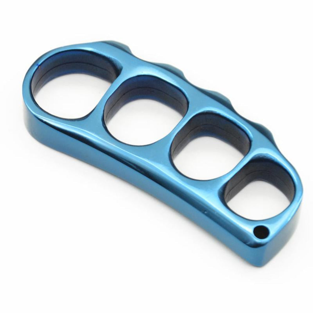 Solid 304 Stainless Steel Brass Knuckles Self-Defense Tool