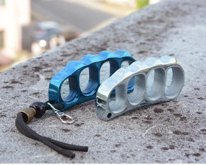 Solid 304 Stainless Steel Brass Knuckles EDC Gadgets