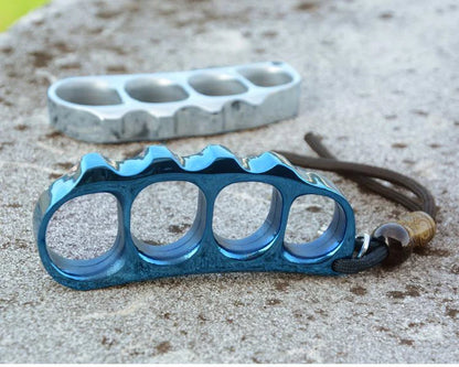 Solid 304 Stainless Steel Brass Knuckles EDC Gadgets