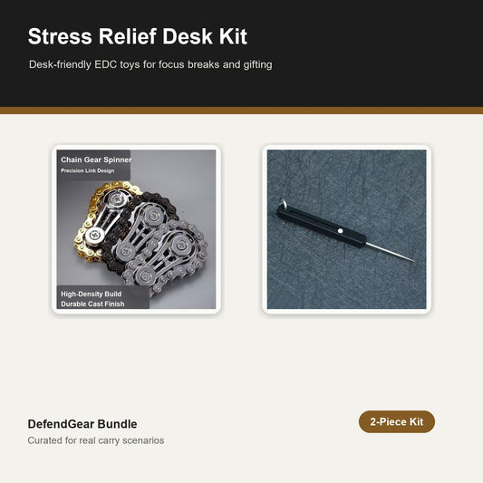 Stress Relief Desk Kit bundle