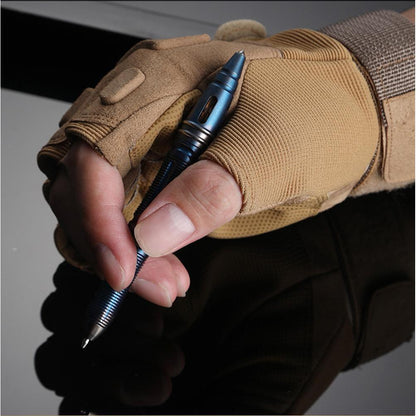 T-05 Titanium Coated Tactical Pen Flashlight