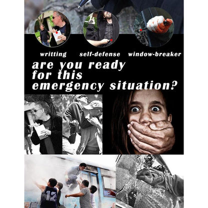 T2 Lightning Tactical Self Defense Pen