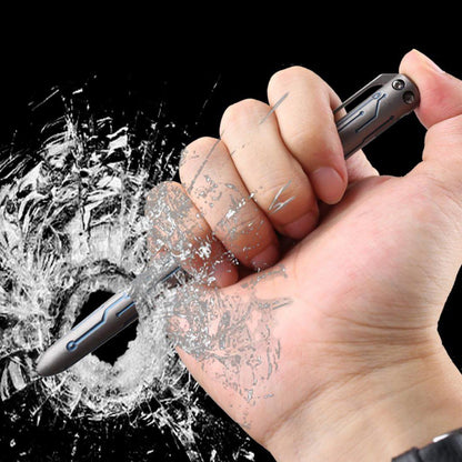 T800 Titanium Tactical Pen Glass Breaker