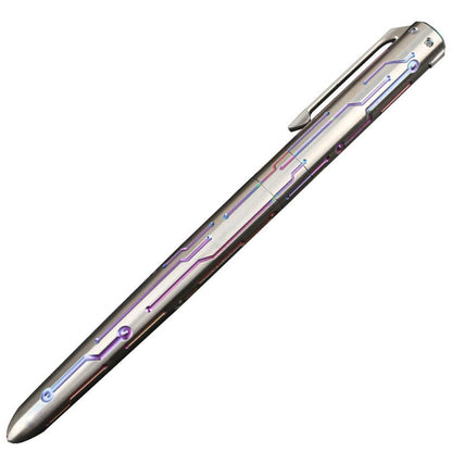 T800 Titanium Tactical Pen Glass Breaker