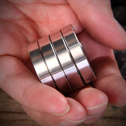 Folding Brass Knuckles 440C Stainless Steel