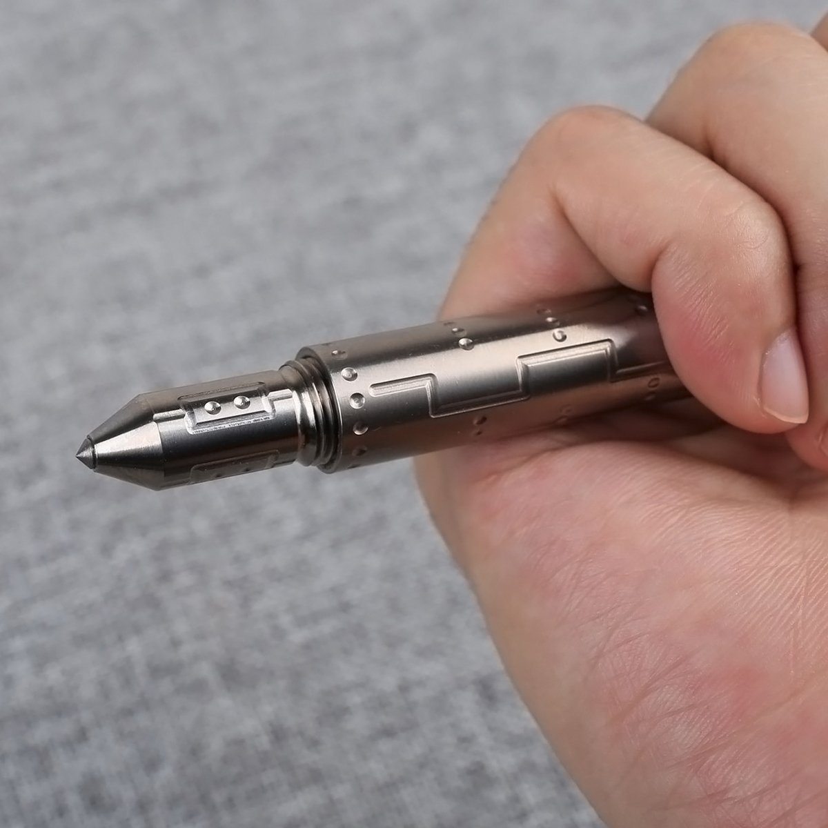 TC4 Titanium Tactical Pen