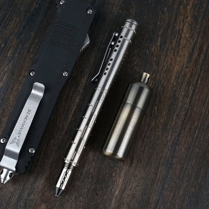 TC4 Titanium Tactical Pen