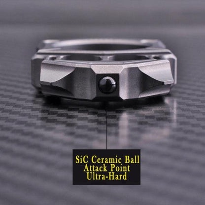 Titanium Alloy Brass Knuckles Self Defense