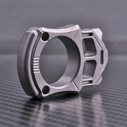 Titanium Alloy Brass Knuckles Self Defense