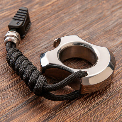 TC21 Titanium Self Defense Ring Bottle Opener