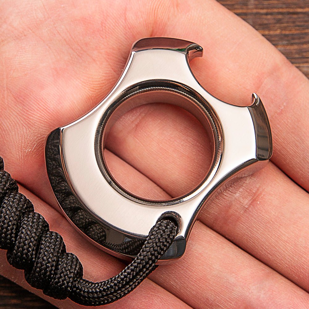 TC21 Titanium Self Defense Ring Bottle Opener