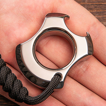TC21 Titanium Self Defense Ring Bottle Opener