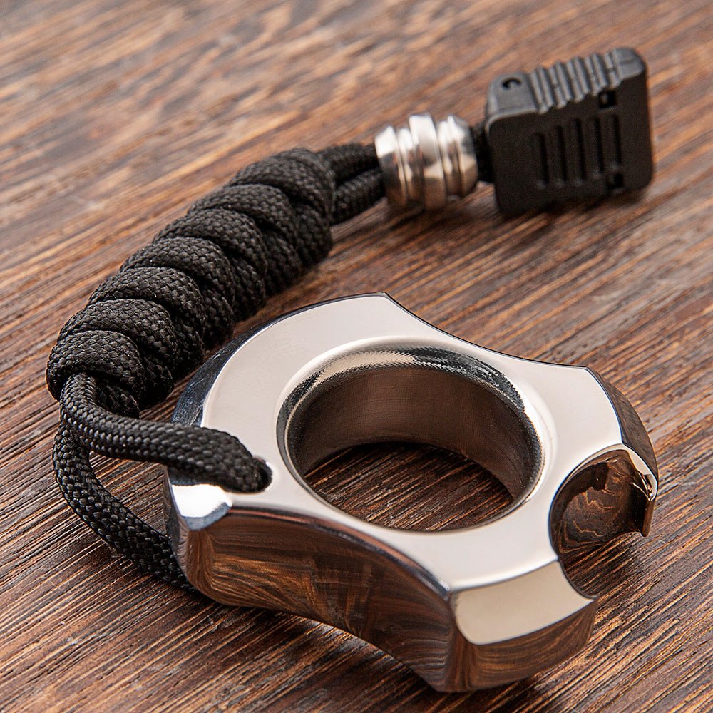TC21 Titanium Self Defense Ring Bottle Opener