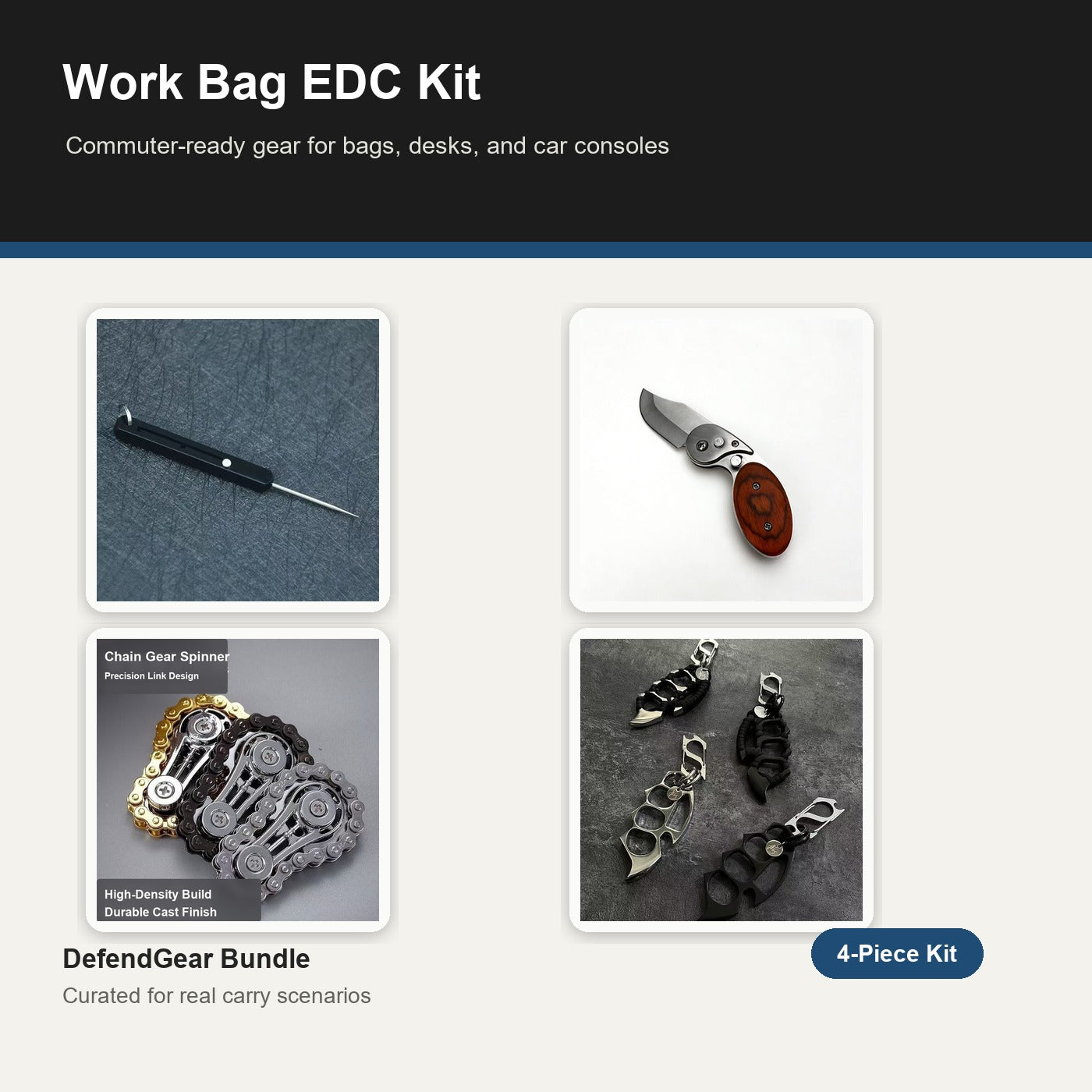 Work Bag EDC Kit bundle