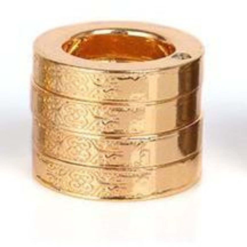 Transformable Self-Defense Brass Knuckles Ring - Zinc Alloy or Stainless Stee