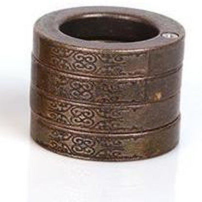 Transformable Self-Defense Brass Knuckles Ring - Zinc Alloy or Stainless Stee