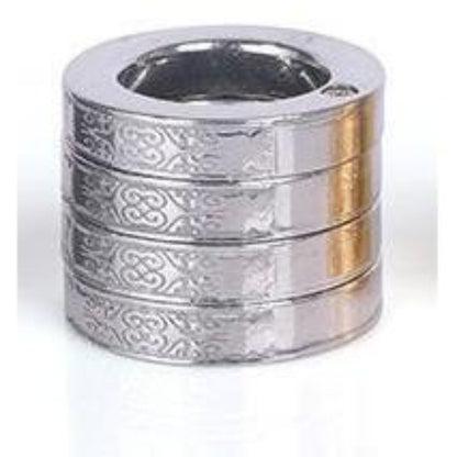 Transformable Self-Defense Brass Knuckles Ring - Zinc Alloy or Stainless Stee